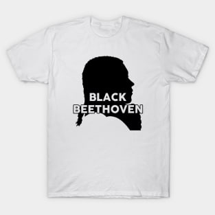 Black Beethoven T-Shirt